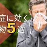 花粉症に効く食べ物